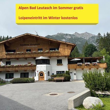 Appartamento W7 Haus Ganghofer Leutasch Esterno foto