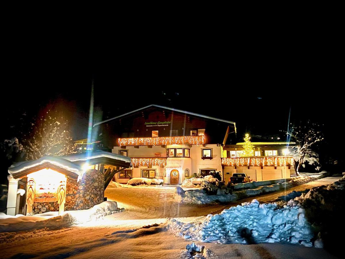 Appartamento W7 Haus Ganghofer Leutasch Esterno foto