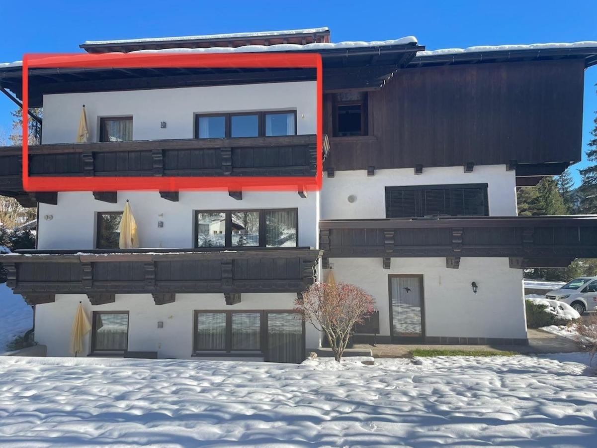 Appartamento W7 Haus Ganghofer Leutasch Esterno foto