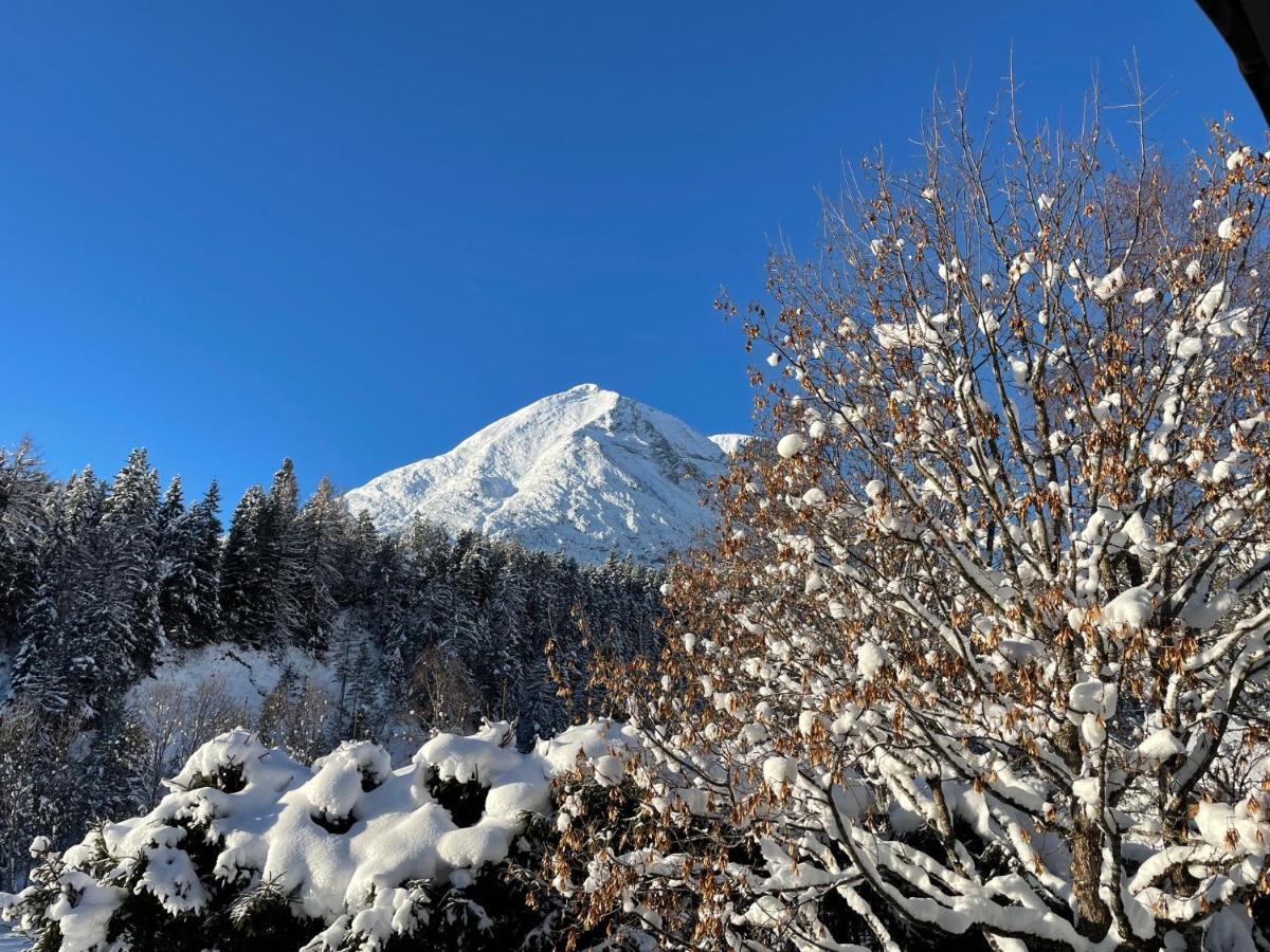 Appartamento W7 Haus Ganghofer Leutasch Esterno foto
