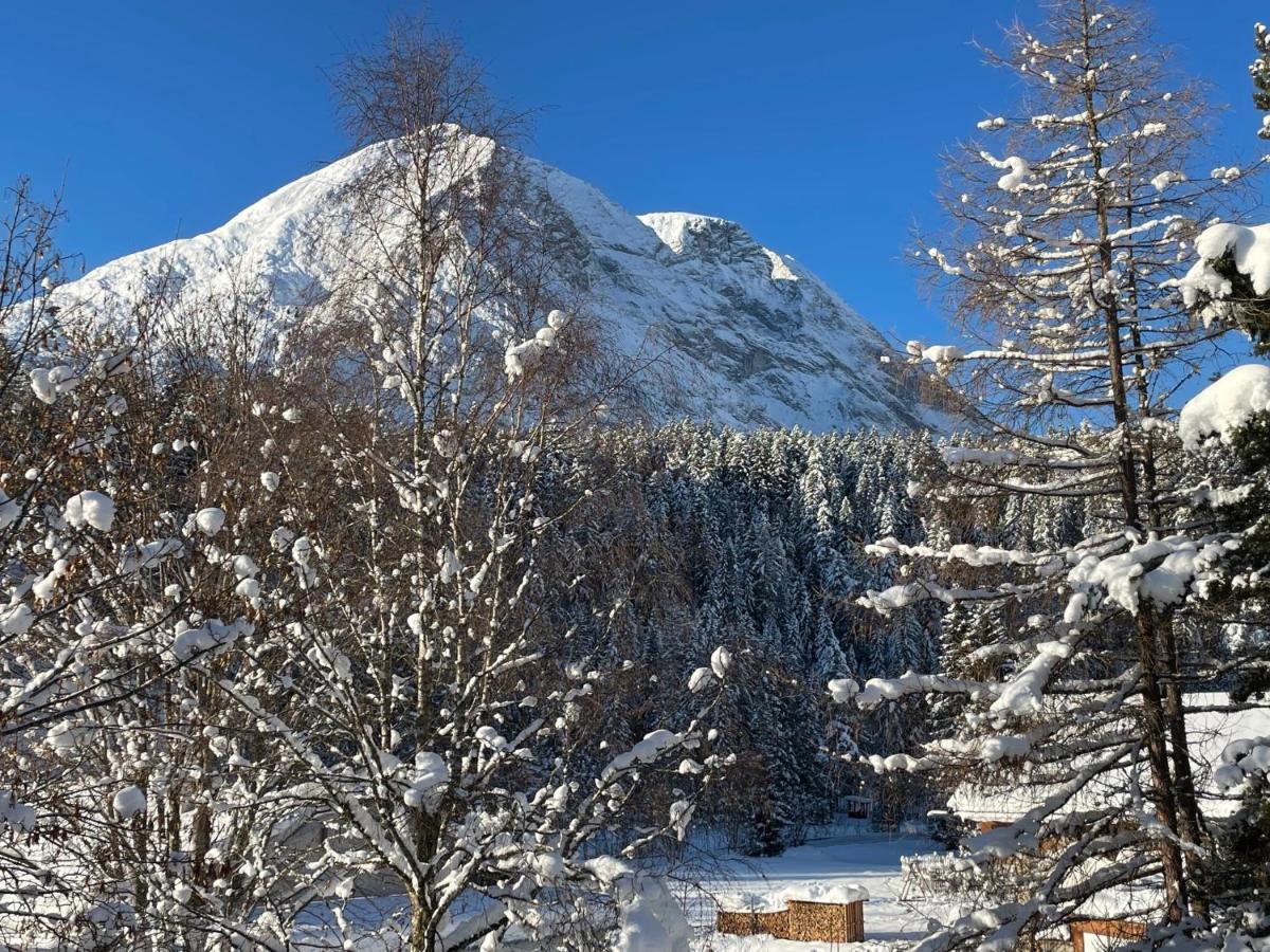 Appartamento W7 Haus Ganghofer Leutasch Esterno foto
