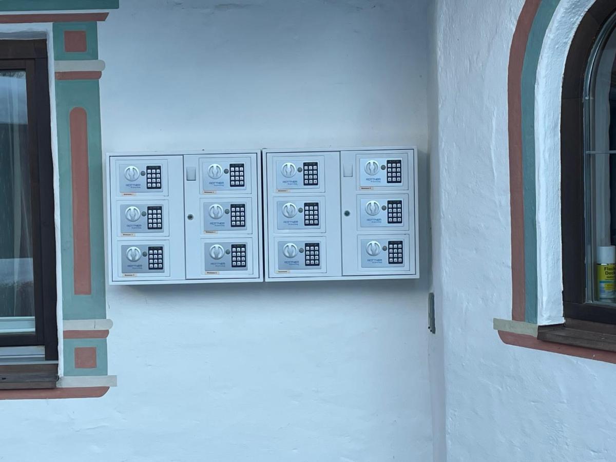Appartamento W7 Haus Ganghofer Leutasch Esterno foto