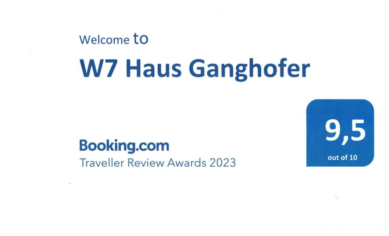 Appartamento W7 Haus Ganghofer Leutasch Esterno foto