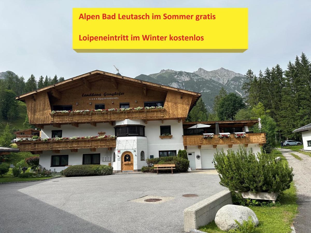 Appartamento W7 Haus Ganghofer Leutasch Esterno foto