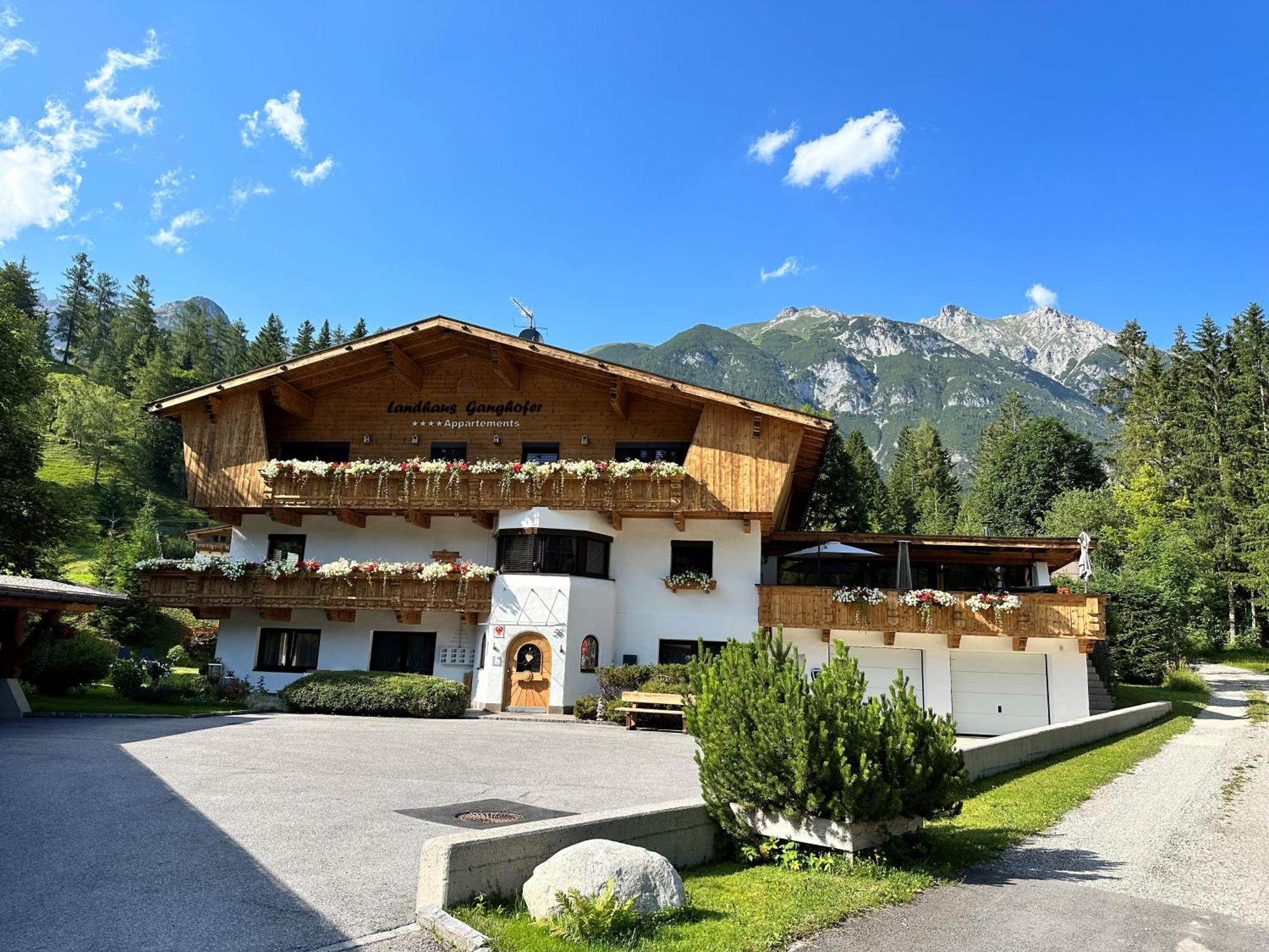 Appartamento W7 Haus Ganghofer Leutasch Esterno foto