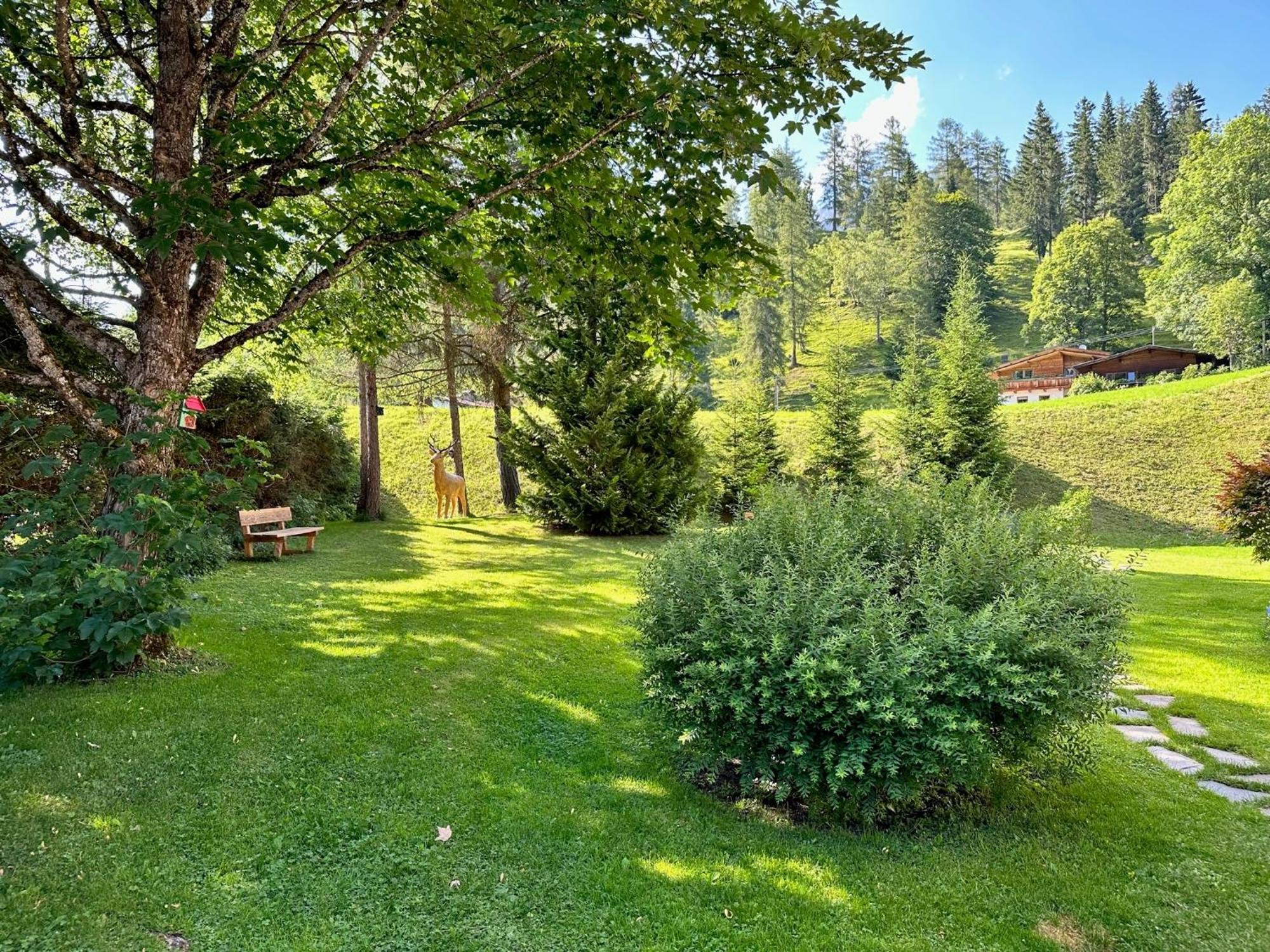Appartamento W7 Haus Ganghofer Leutasch Esterno foto